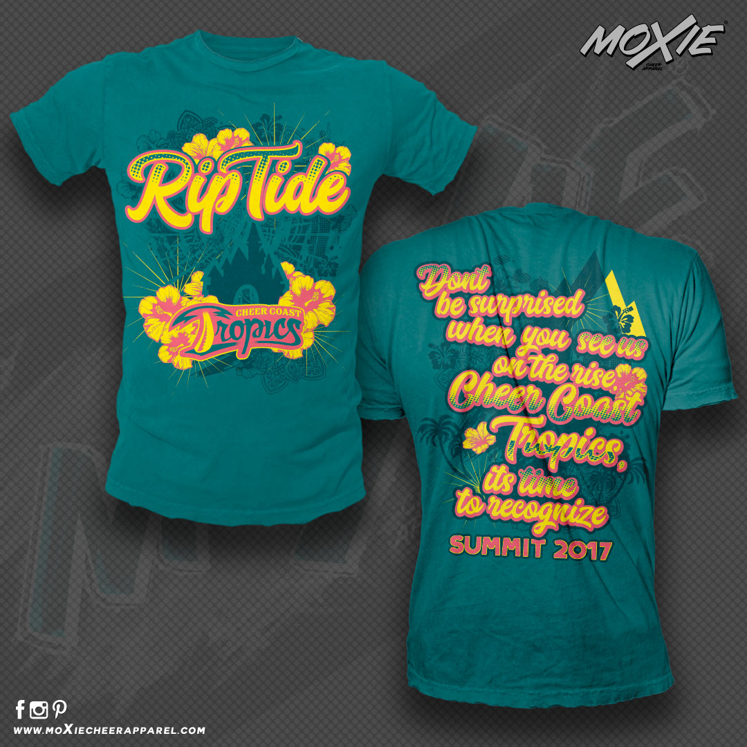 disney summit cheer shirts