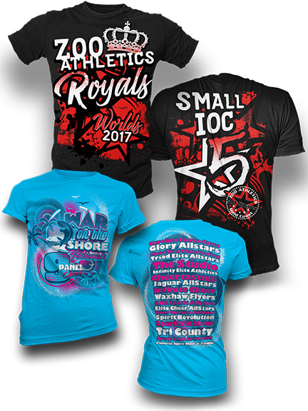 personalized flyers t shirts